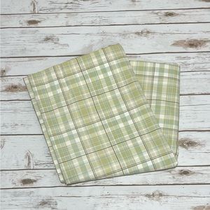 Custom made window panels.